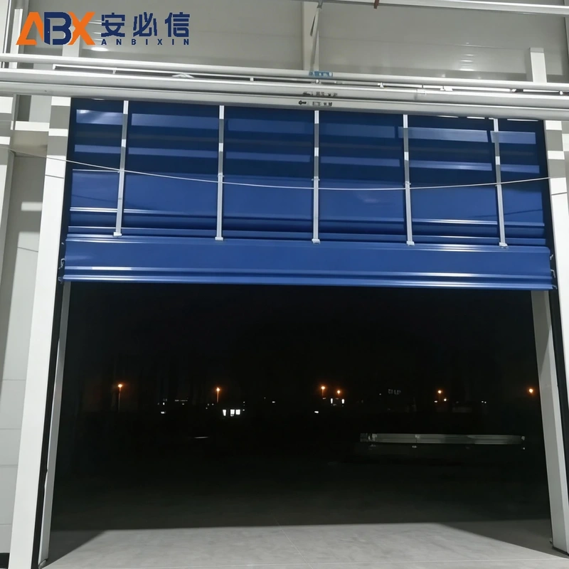 萍乡市PVC堆积门